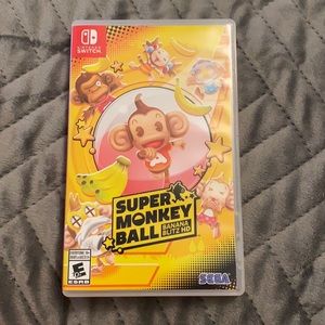 Super Monkey Ball for Switch